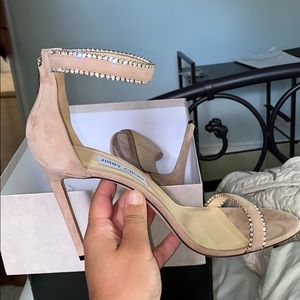 Jimmy choo sandal heels (runs small)